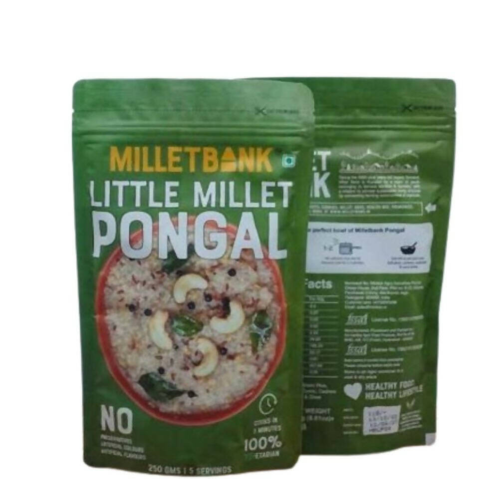 My Millet Basket Little Millet Pongal | Grocsy
