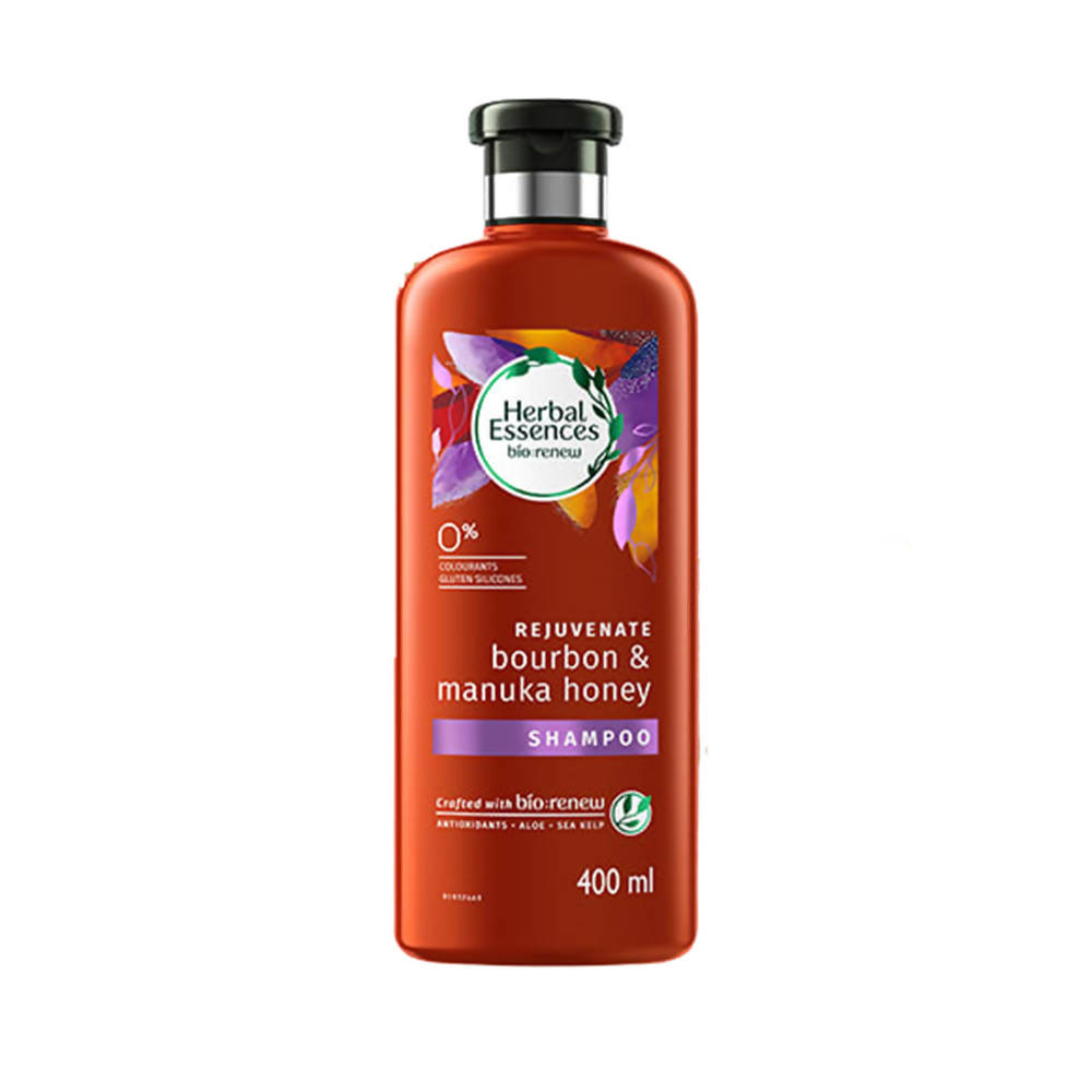 Herbal Essences Rejuvenate Bourbon And Manuka Honey Shampoo | Grocsy