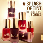 Lakme 9To5 Double Duty Lip & Cheek Water Stain, Transferproof & Long Lasting , Sunset Kiss | Grocsy