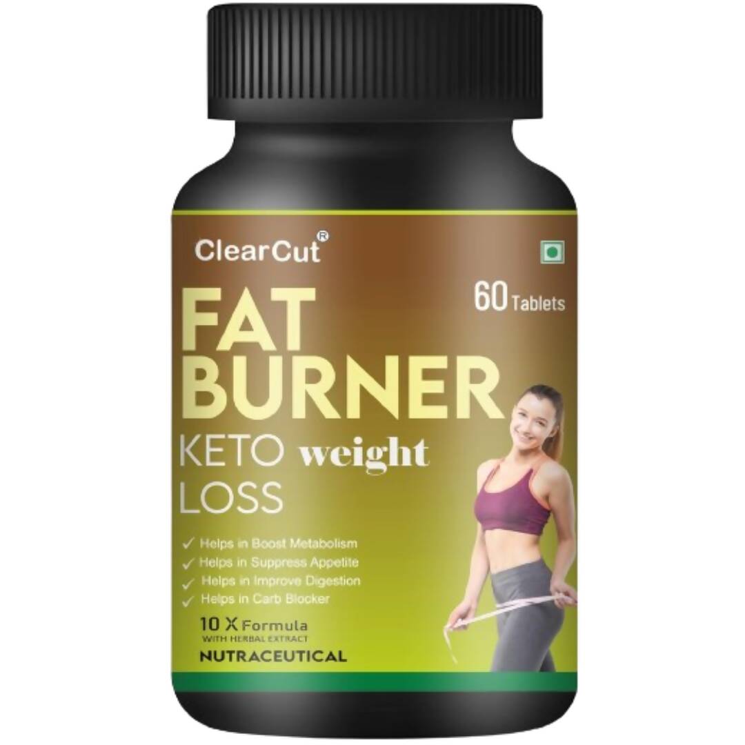 ClearCut Fat Burner Tablets | Grocsy