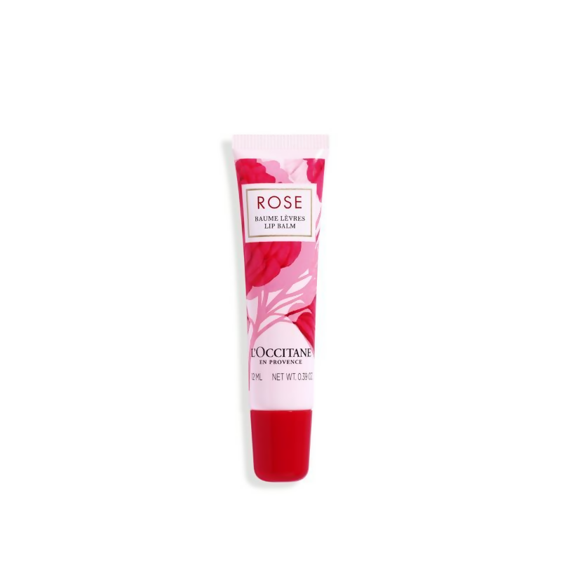 L'Occitane Rose Lip Balm | Grocsy