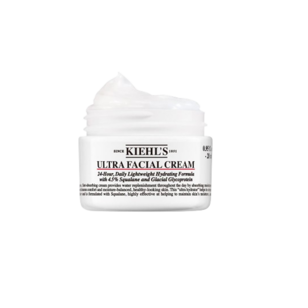 Kiehl's Ultra Facial Cream With 24 Hour Hydration - Moisturizer For Softer, Hydrated Skin | Grocsy