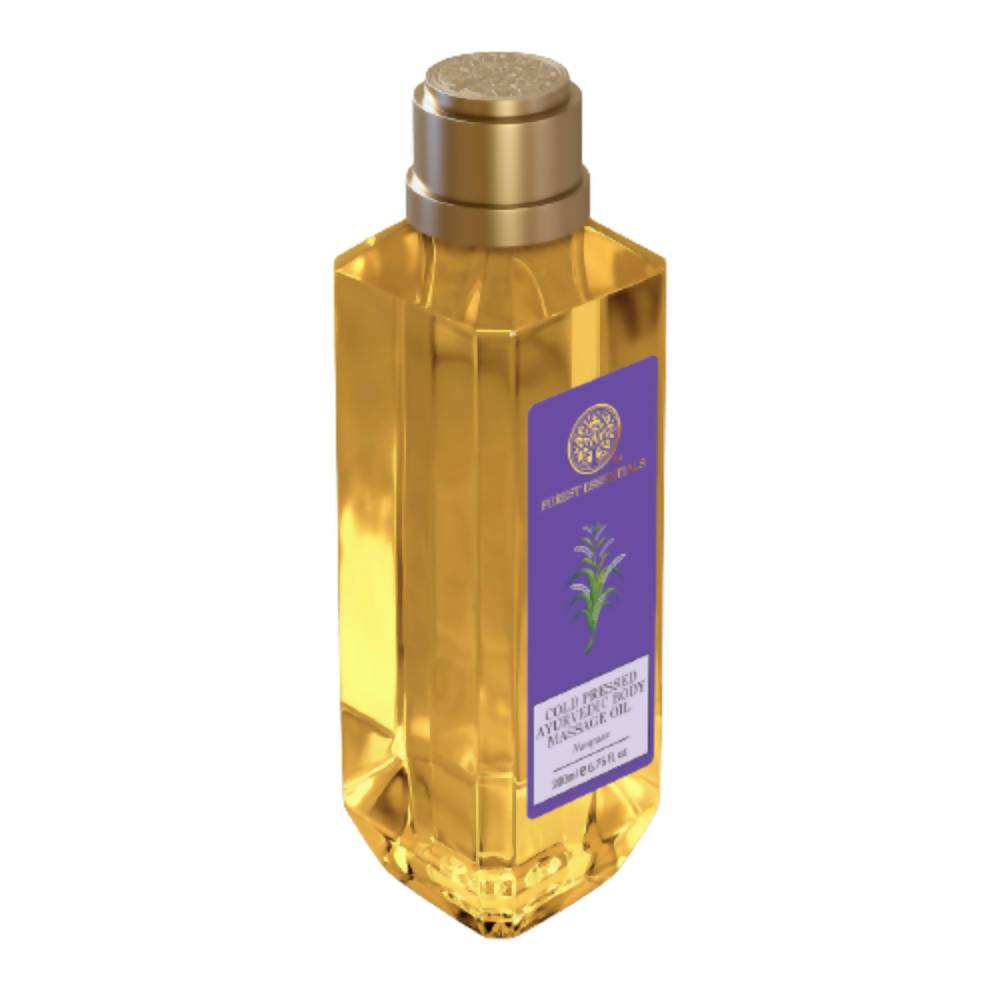 Forest Essentials Cold Pressed Ayurvedic Body Massage Oil Narayana | Grocsy