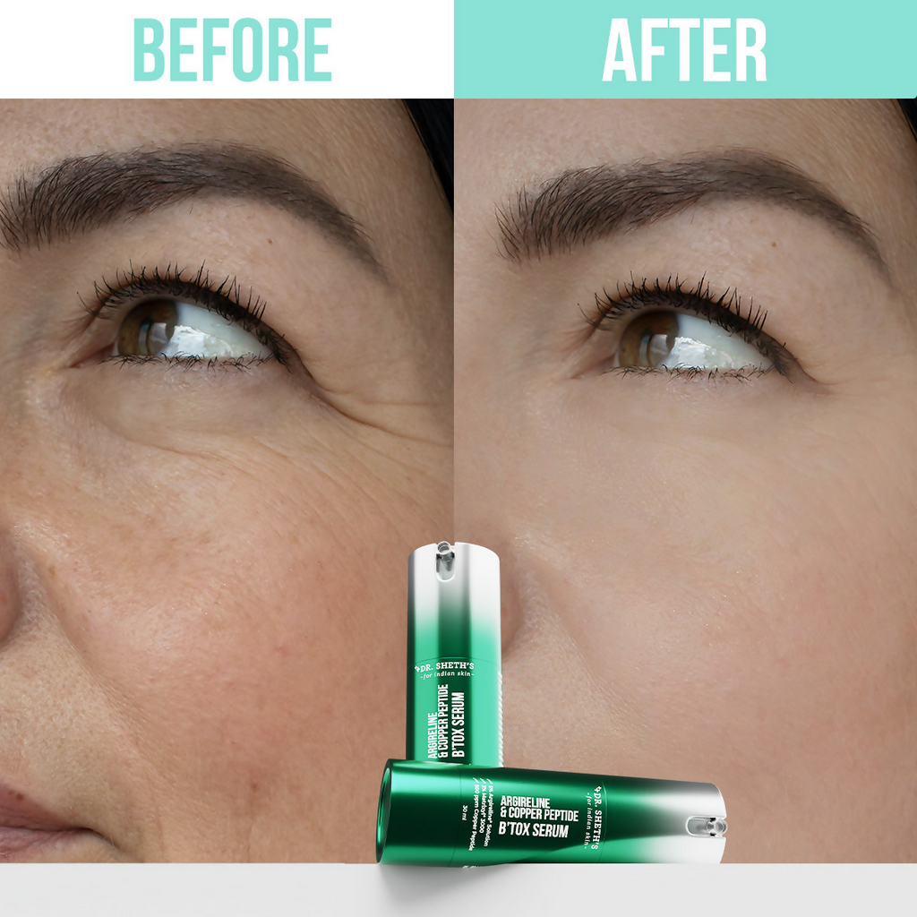 Dr. Sheth's Argireline & Copper Peptide B’Tox Serum | Grocsy