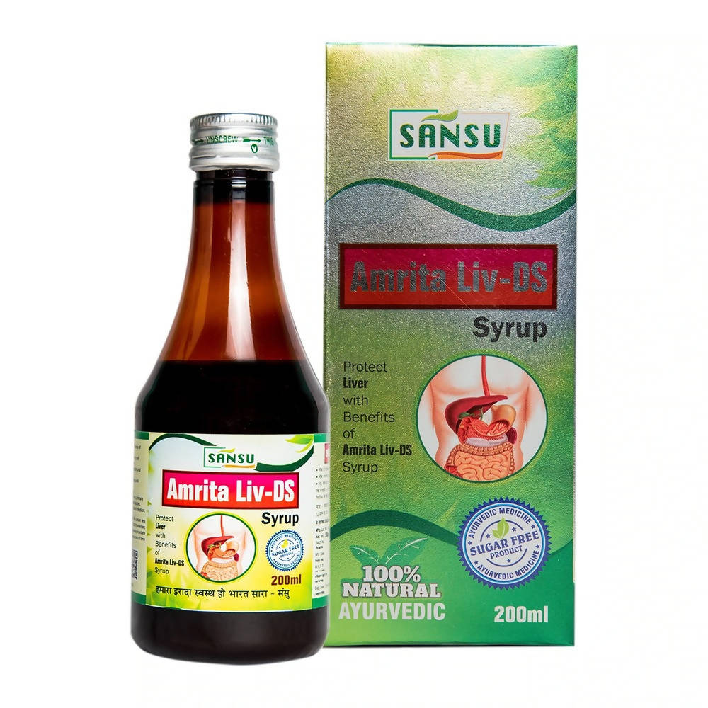 Sansu Amrita Liv - DS Syrup | Grocsy