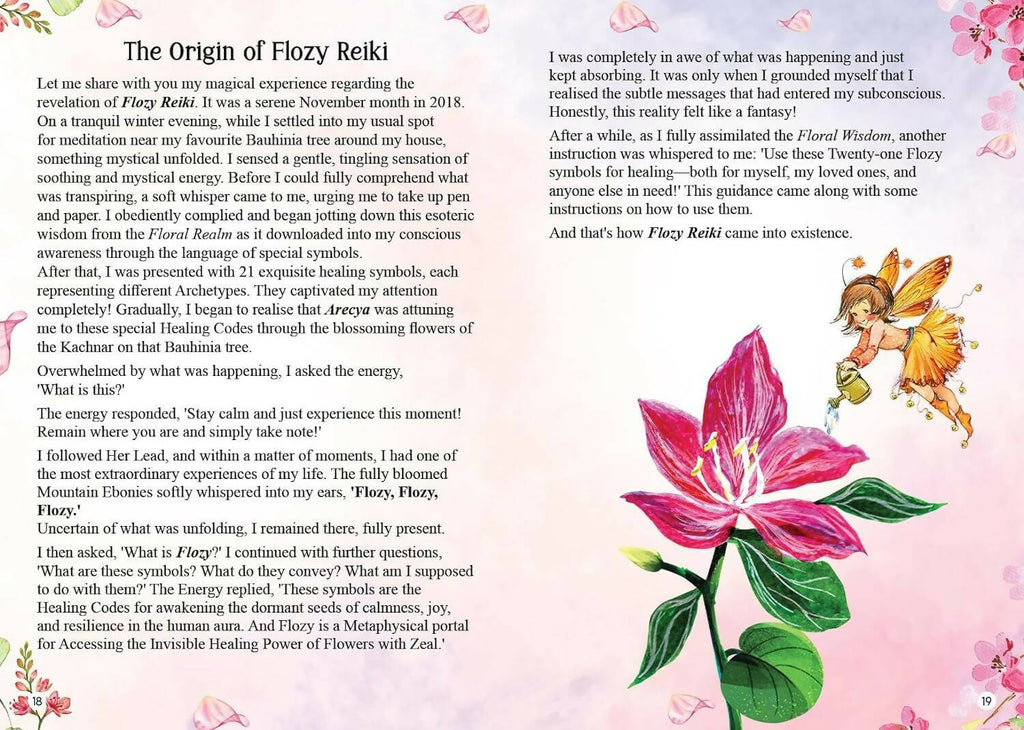 Dreamland The Timeless Wisdom Of Flozy Reiki | Grocsy