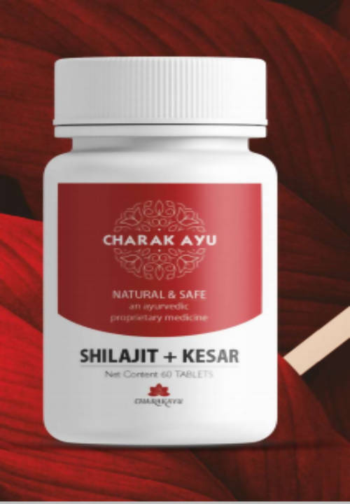 Charakayu Sj + Kesar Tablets | Grocsy