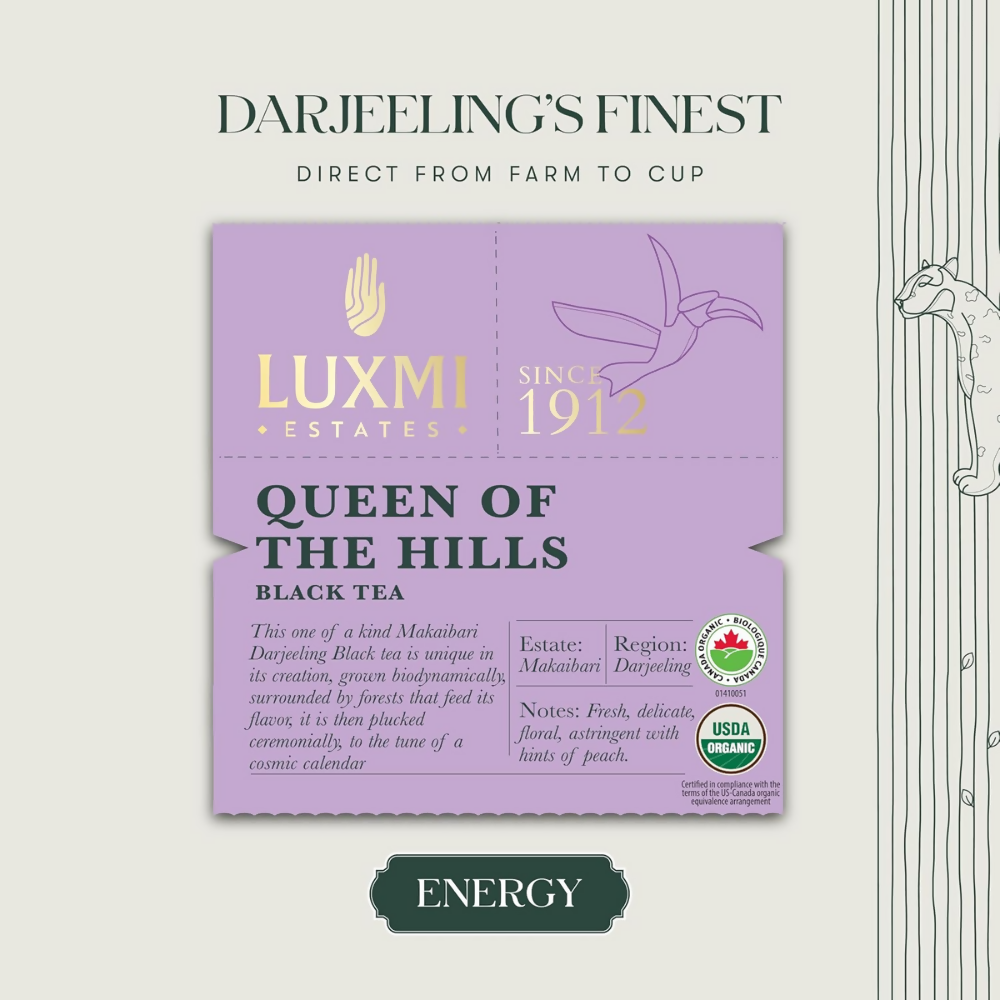 Luxmi Estates Queens Black Tea Blend | Grocsy