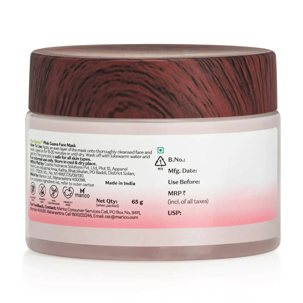 PureSense Pink Guava Face Mask | Grocsy