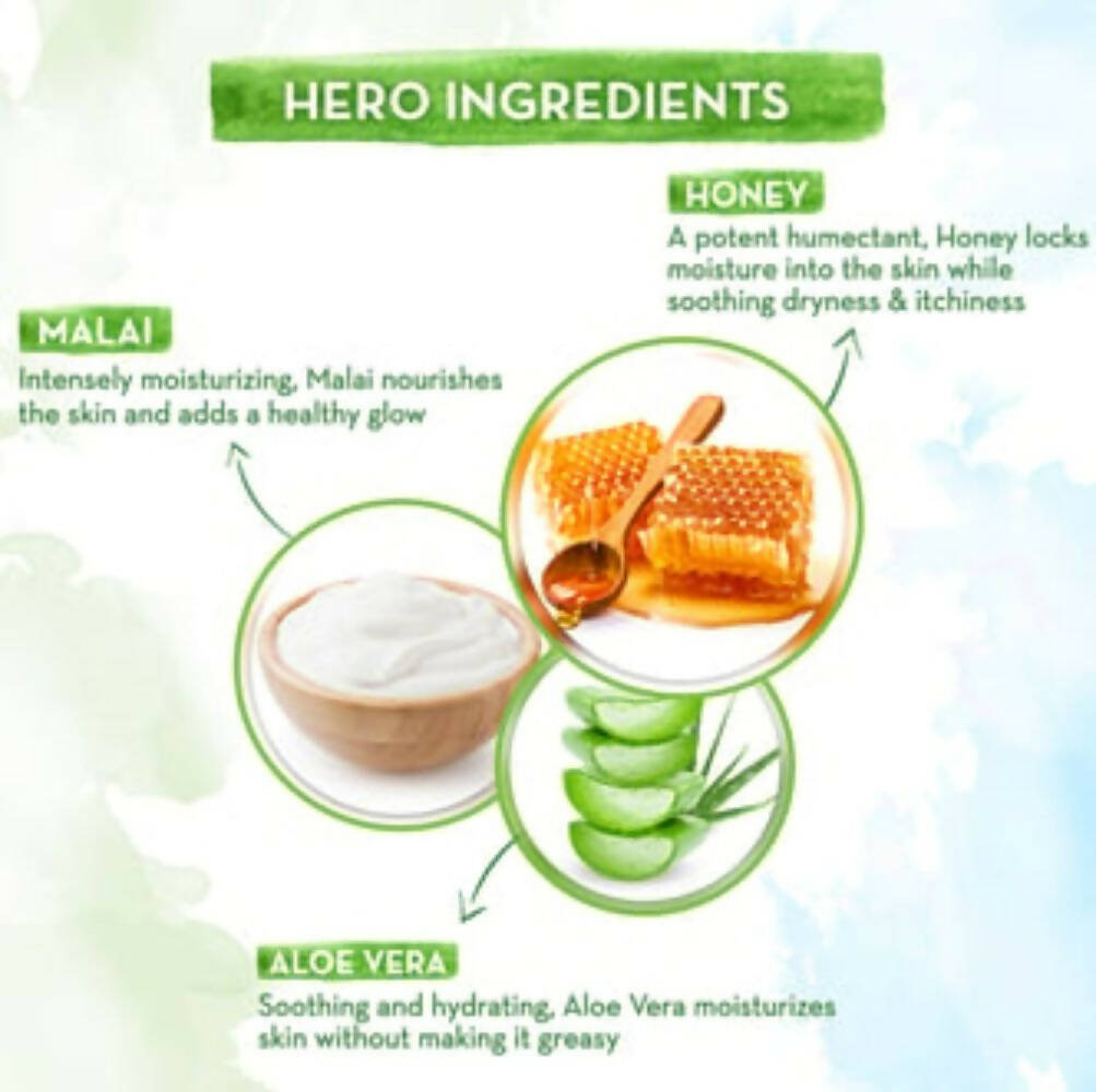 Mamaearth Honey Malai Oil-Free Face Moisturizer | Grocsy
