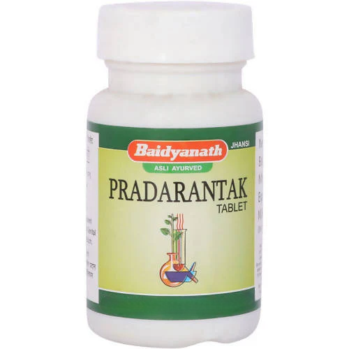 Baidyanath Jhansi Pradarantak Tablets | Grocsy