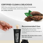Wellbeing Nutrition Superfood Plant Protein-Dark Chocolate Hazelnut | Grocsy