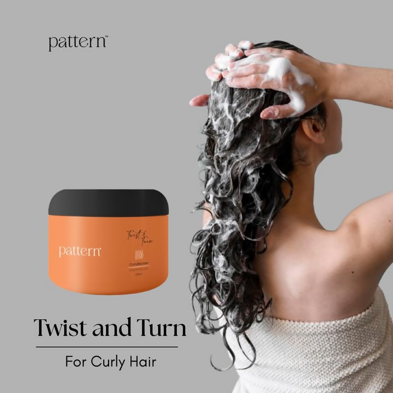Pattern Twist & Turn Conditioner For Men & Women | Grocsy
