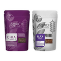 Sorich Organics Raw Chia Seeds and Flax Seeds | Grocsy