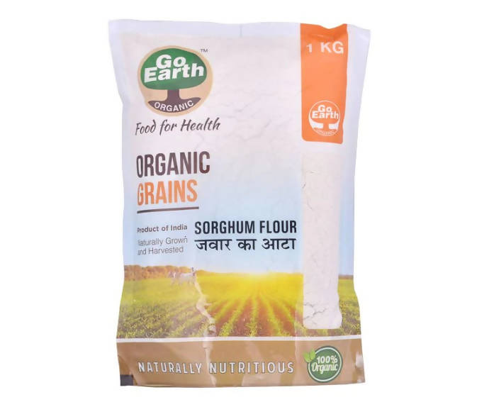Go Earth Organic Sorghum Flour | Grocsy