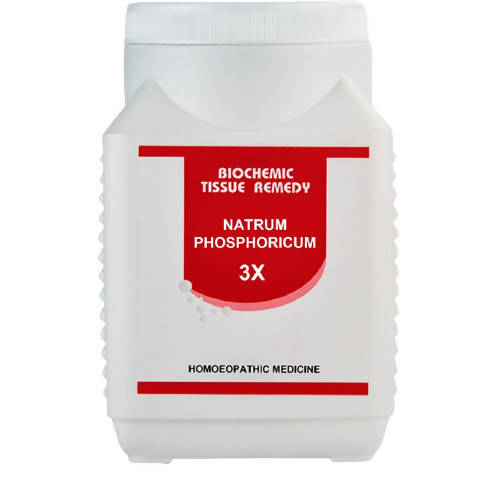 Bakson's Homeopathy Natrum Phosphoricum Biochemic Tablets | Grocsy