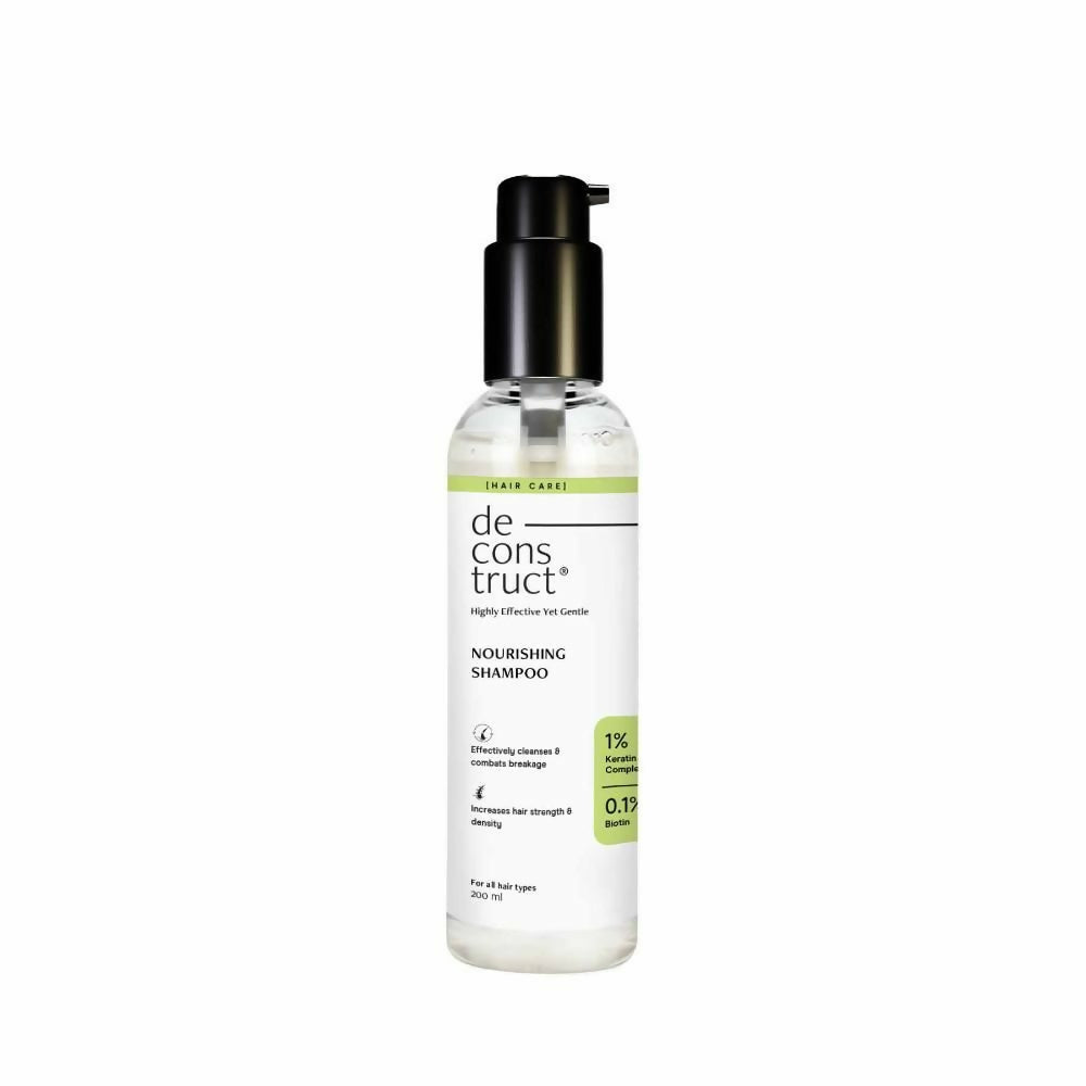 Deconstruct Nourishing Shampoo With Keratin & Biotin For Hair Breakage | Grocsy