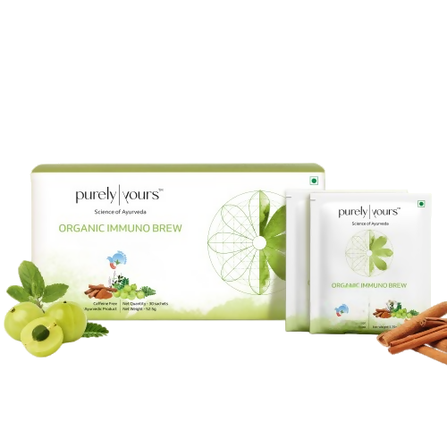 Purely Yours Immuno Brew Herbal Tea | Grocsy