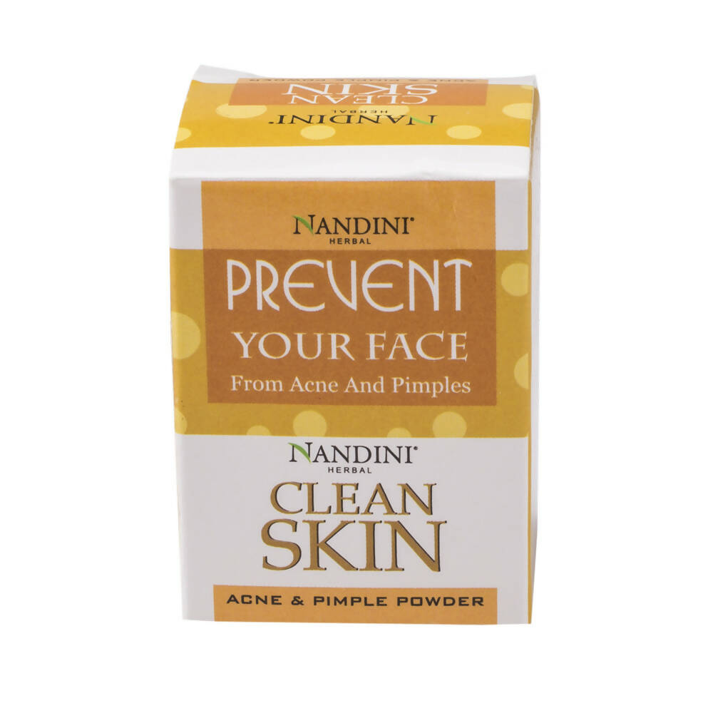 Nandini Herbal Clean Skin Powder | Grocsy
