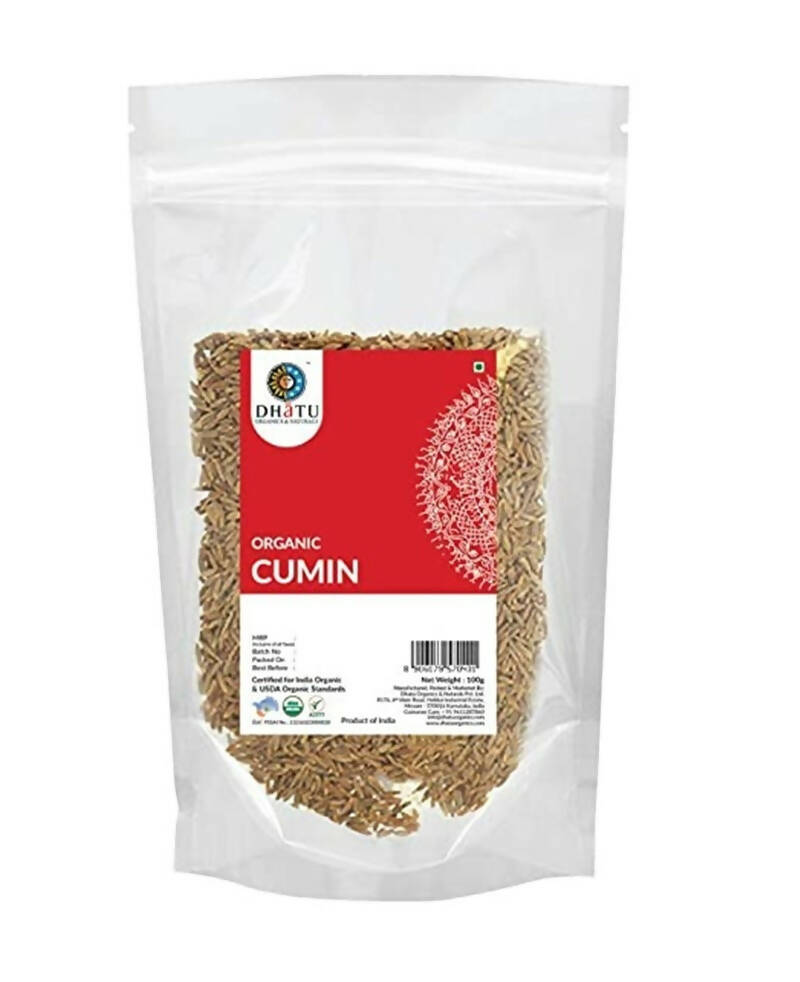 Dhatu Organics & Naturals Cumin Whole | Grocsy