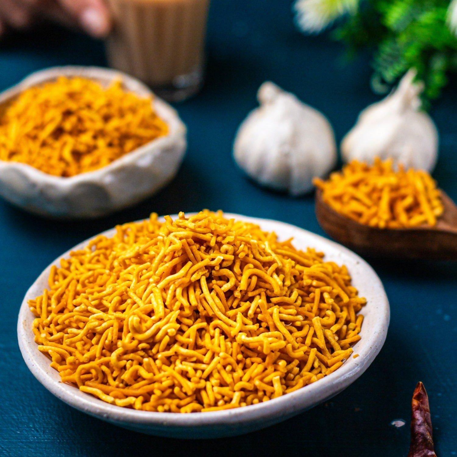 Patilkaki Garlic Sev | Grocsy