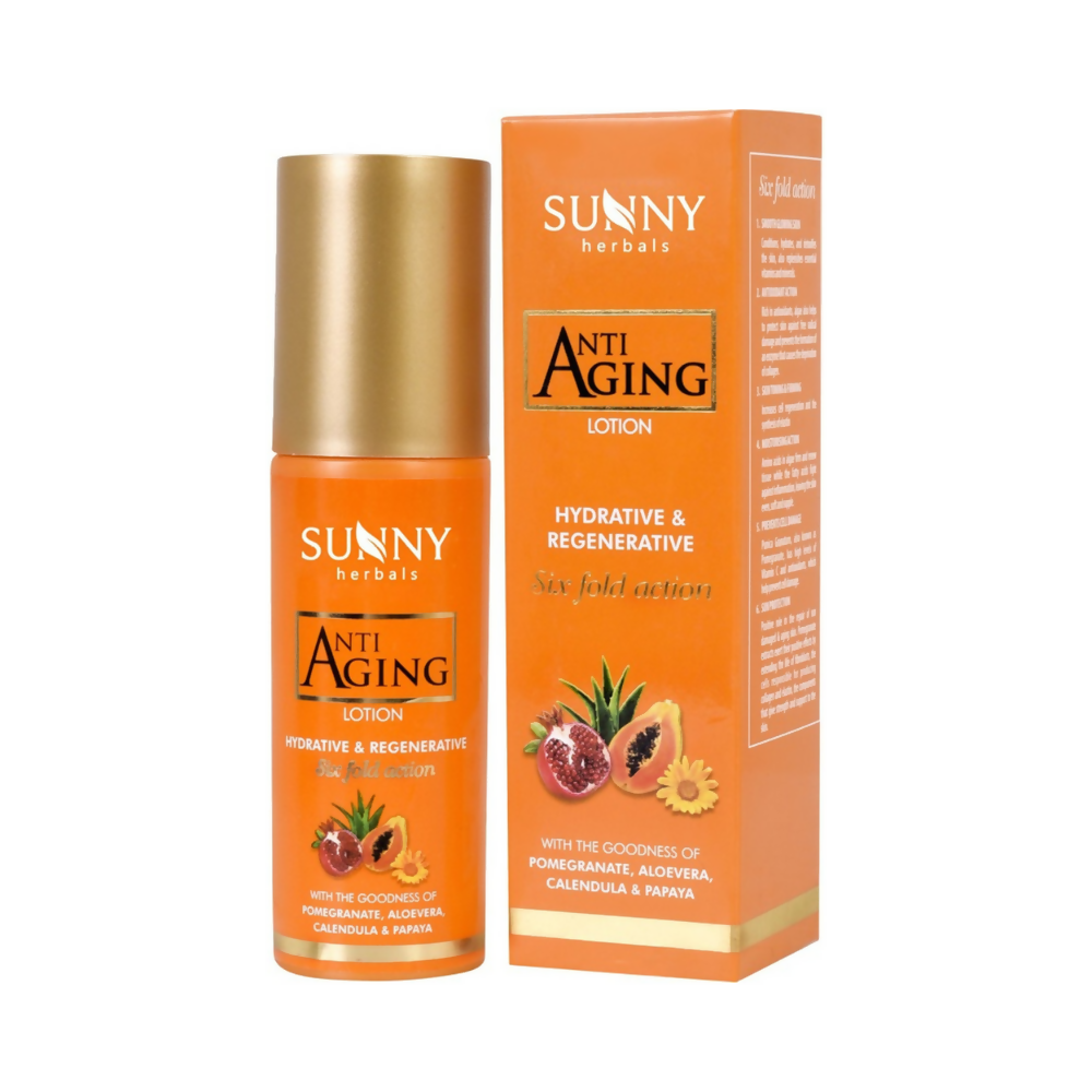 Sunny Herbals Anti Aging Lotion | Grocsy