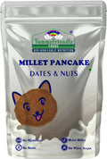 TummyFriendly Foods Aluminium-Free Millet Pancake Mix with Dates and Nuts | Grocsy