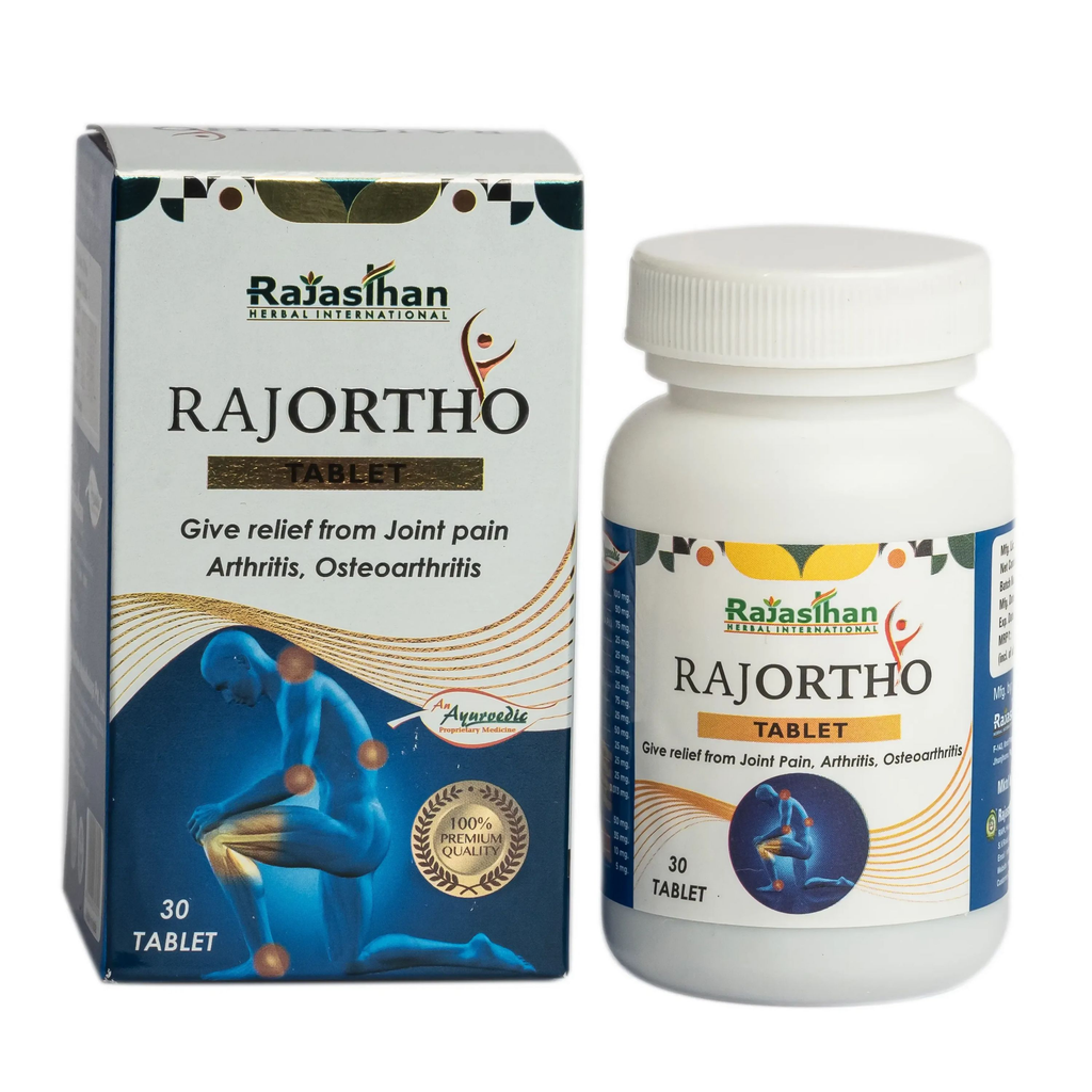 Rajasthan Herbals Rajortho Tablets | Grocsy