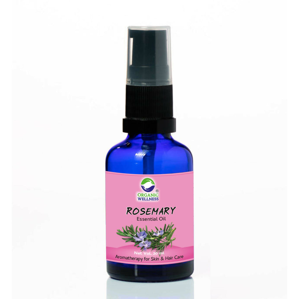 Organic Wellness Rosemary Essential Oil | Grocsy