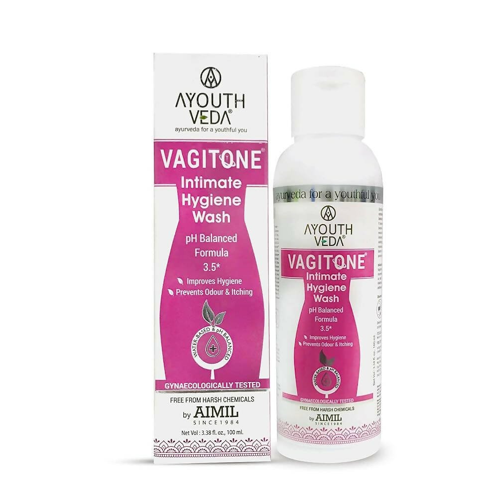 Ayouthveda Vagitone Intimate Hygiene Wash | Grocsy