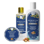 Al Masnoon Moroccan Hair Care Kit | Grocsy