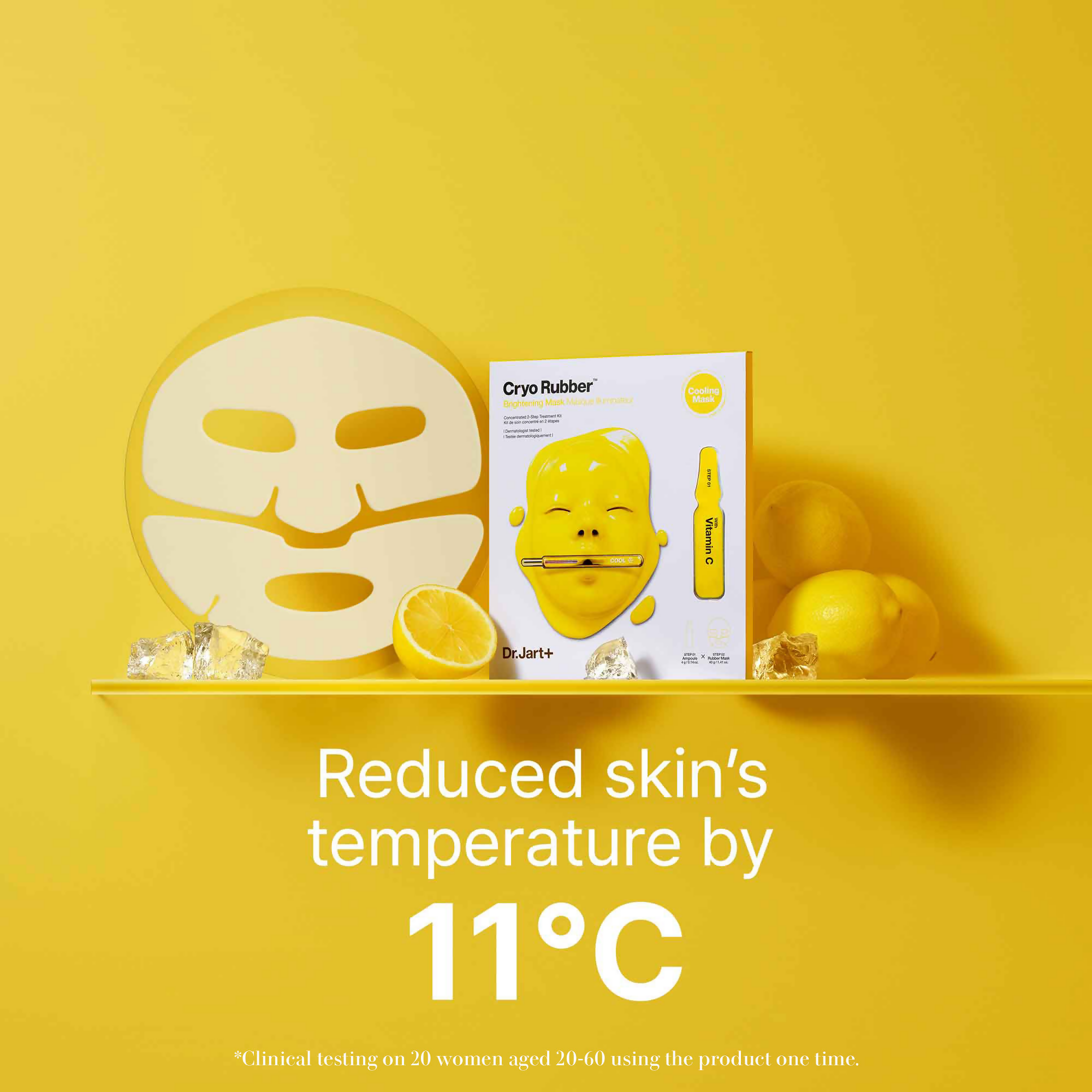 Dr.Jart+ Cryo Rubber With Brightening Vitamin C | Grocsy
