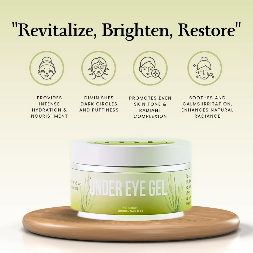 MU Cosmetics Hydrating Under Eye Gel | Grocsy