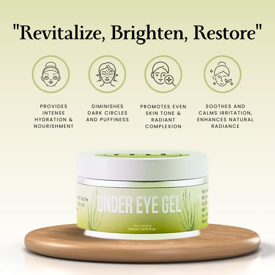 MU Cosmetics Hydrating Under Eye Gel | Grocsy