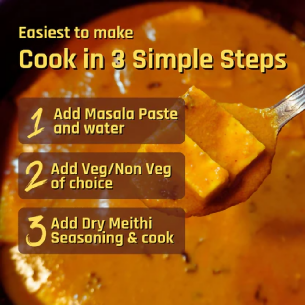 CurryChief Butter Masala Curry Paste | Grocsy
