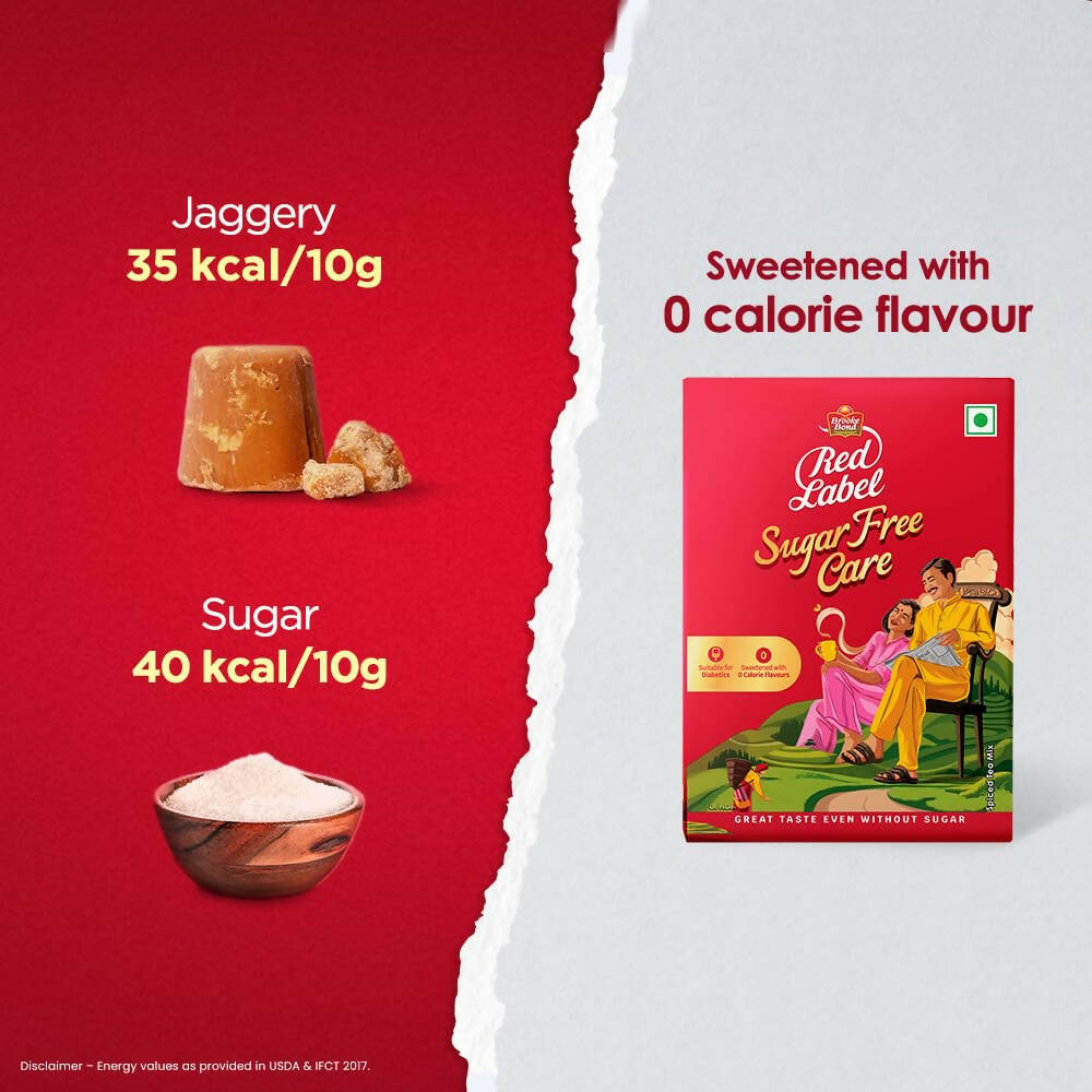 Red Label Sugar Free Care - Spiced Tea Mix | Grocsy