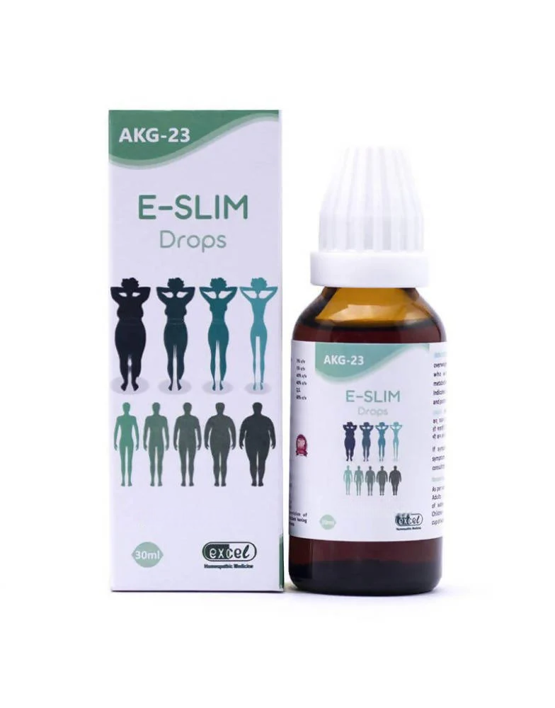 Excel Pharma E-Slim Drops | Grocsy