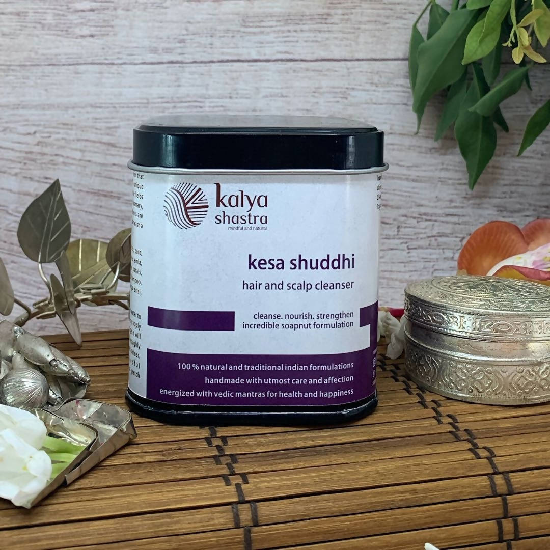 Kalya Shastra Kesa Shuddhi - Hair and Scalp Cleanser | Grocsy