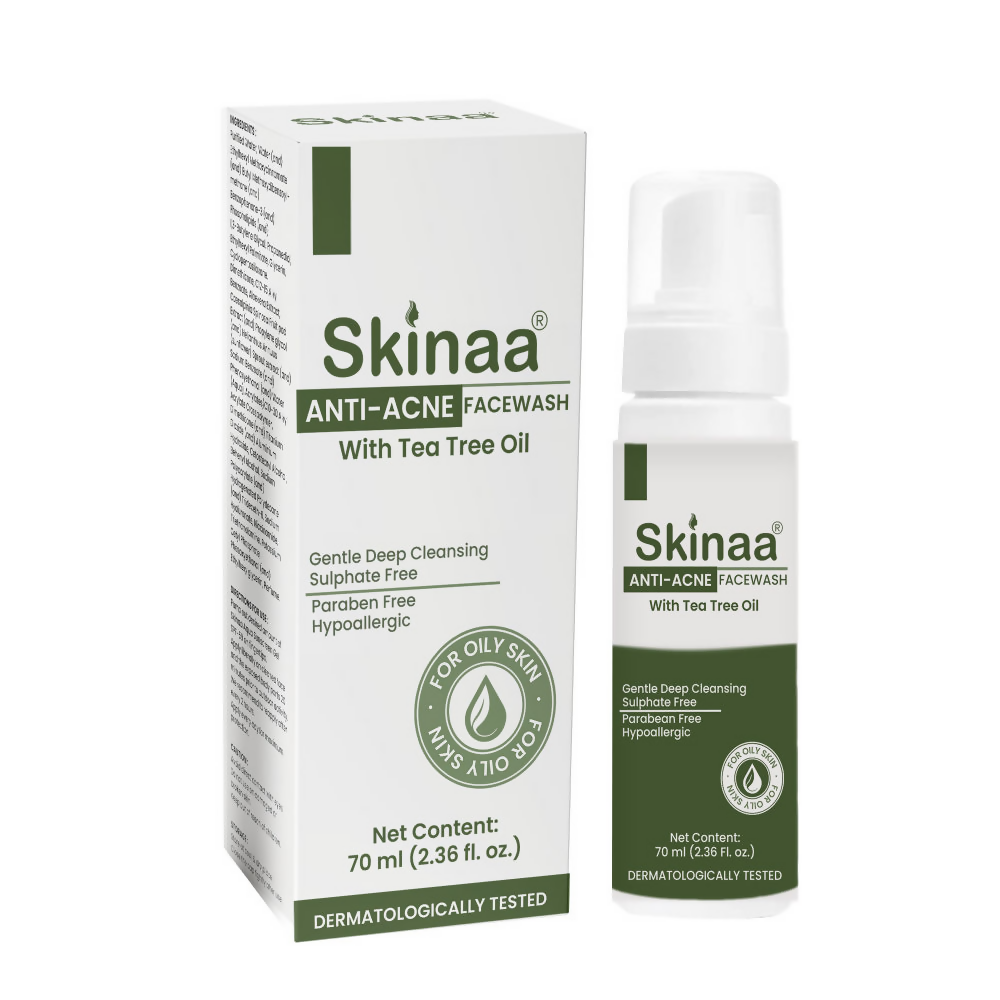 Skinaa Anti-Acne Face Wash with Tea Tree Oil | Grocsy