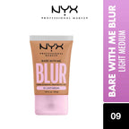 NYX Professional Makeup Bare With Me Blur Tint Foundation - 09 Light Medium Neutral | Grocsy