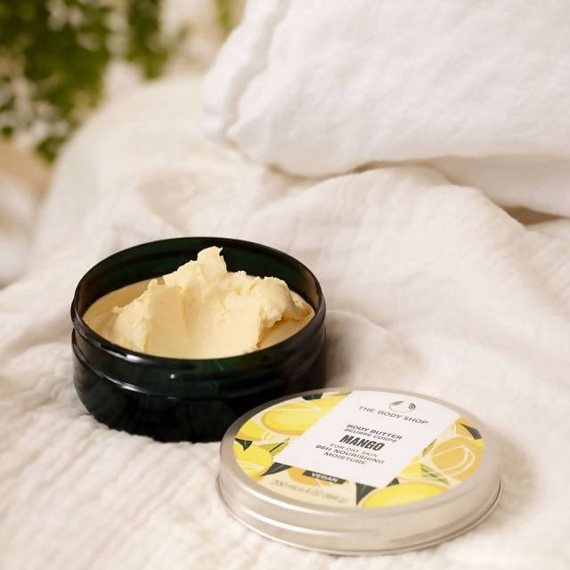 The Body Shop Mango Softening Body Butter | Grocsy