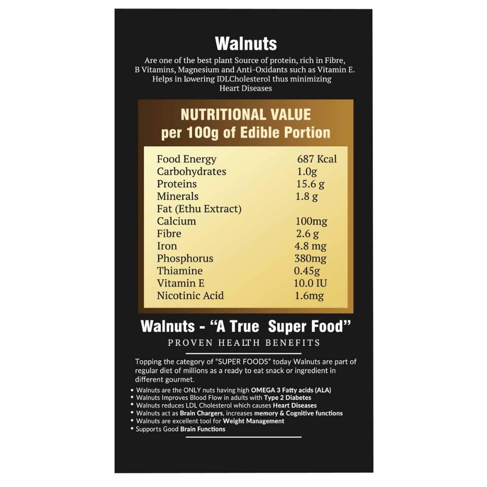 Go Chile Inshell Walnut - Jambo Size | Grocsy