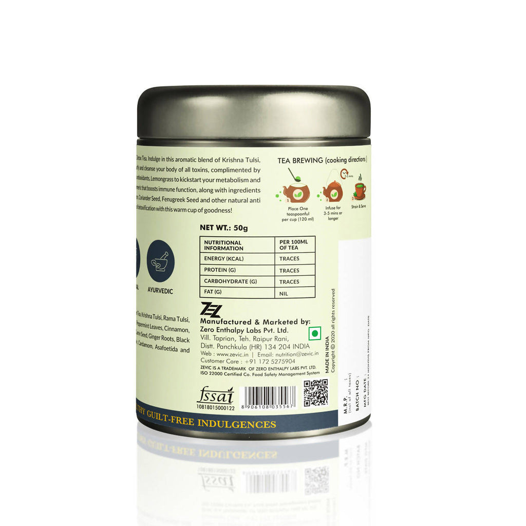 Zevic Detox Kahwa Tea | Grocsy