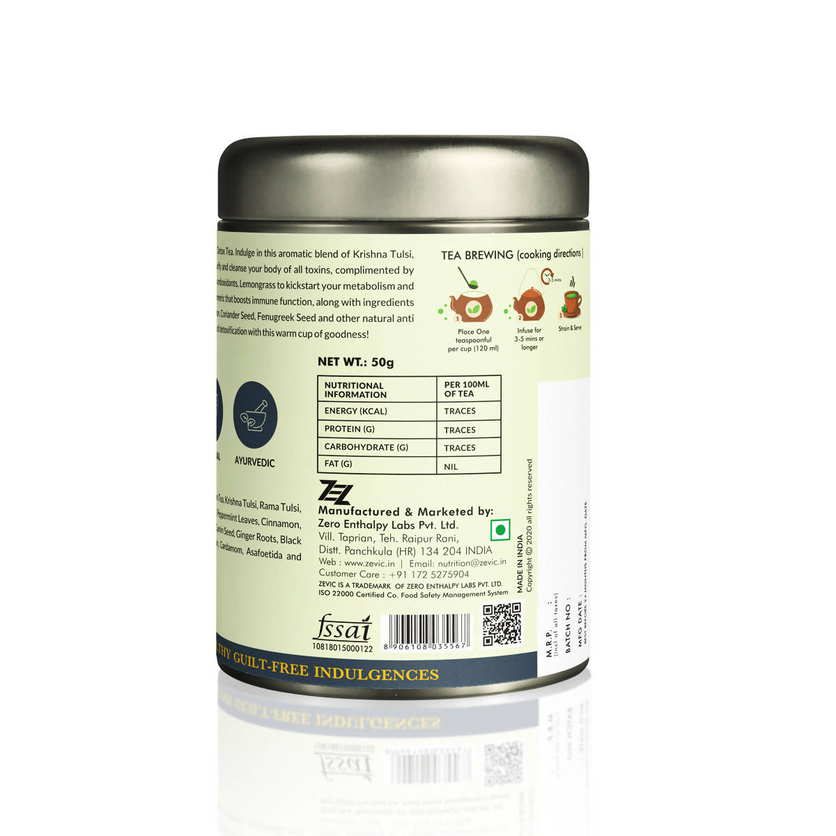 Zevic Detox Kahwa Tea | Grocsy