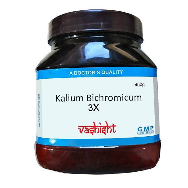 Vashisht Homeopathy Kalium Bichromicum Tritration Tablets | Grocsy