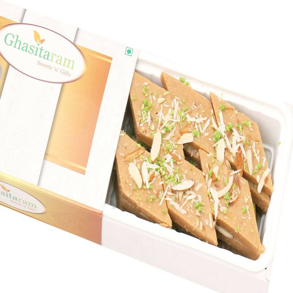 Ghasitaram Honey Kaju Katli Sweets | Grocsy
