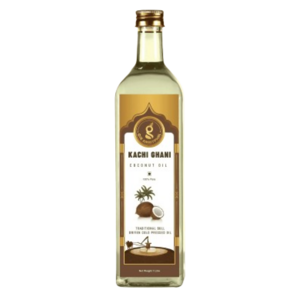 Giramritphal Kachi Ghani Cold Pressed Coconut Oil | Grocsy