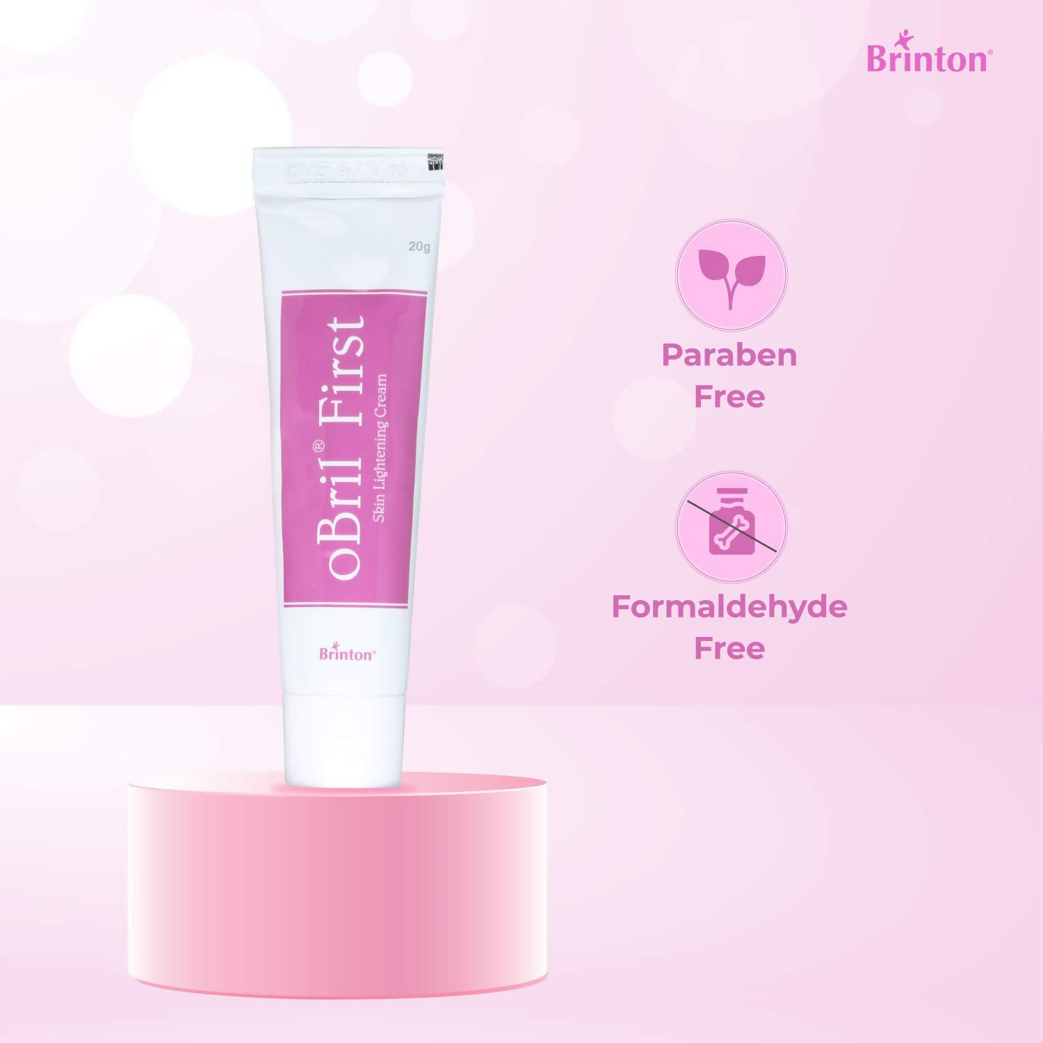 Brinton Obril First Cream | Grocsy