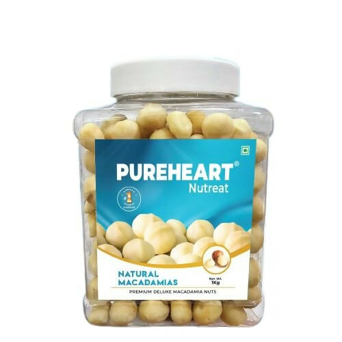 Pureheart Nutreat Natural Macadamia | Grocsy