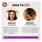 Deve Herbes Pure And Natural Rosemary & Jojoba Oil | Grocsy